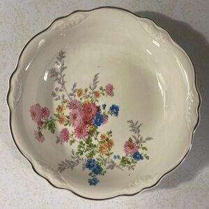 Vintage Homer Laughlin Virginia Rose Bowl